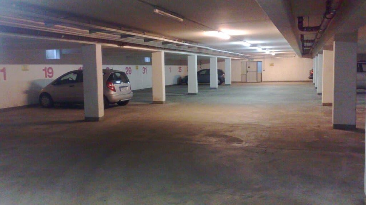 Tiefgarage Tiefgarage